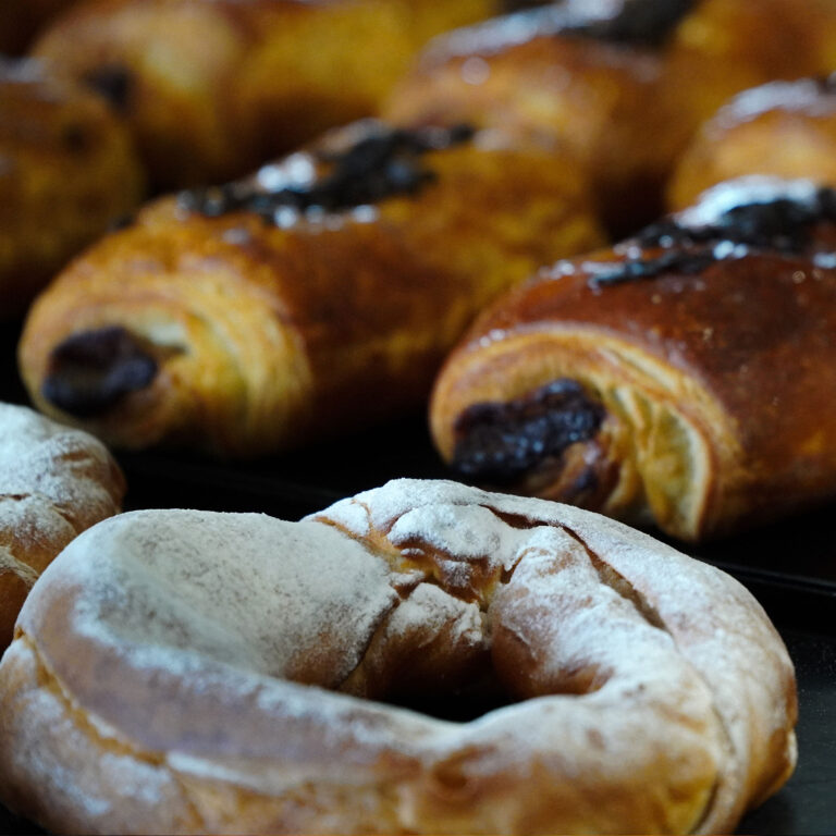 Napolitanas y rosca